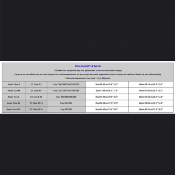 🌴Boutique Small TropicalDeep V-cut One Piece Swimsuit - Picture 6 of 12